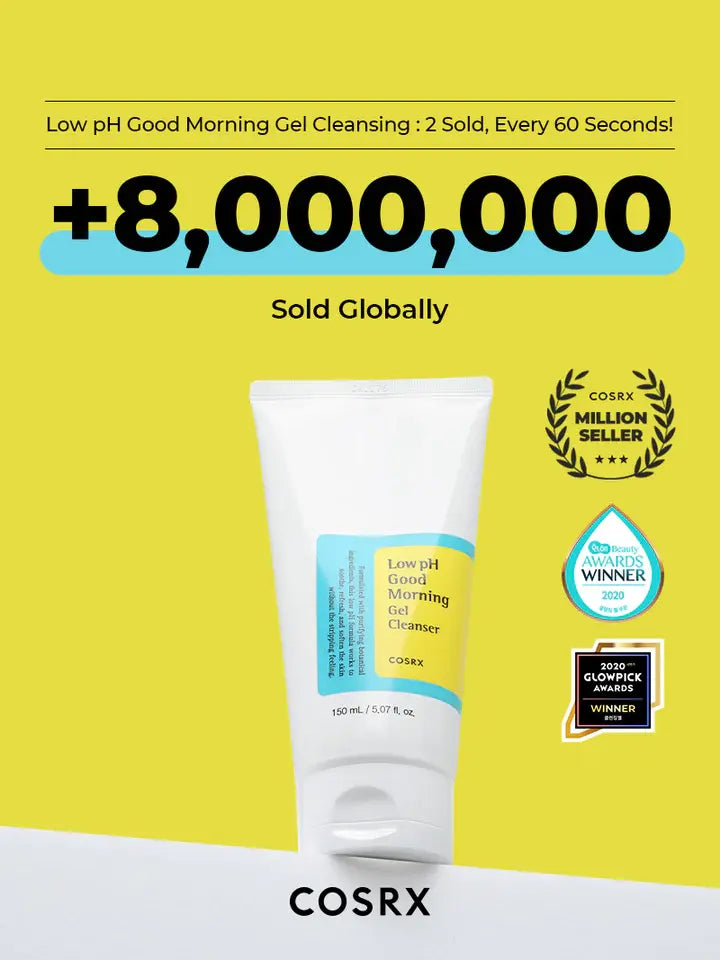 COSRX Low PH Cleansing Gel - Koreancare