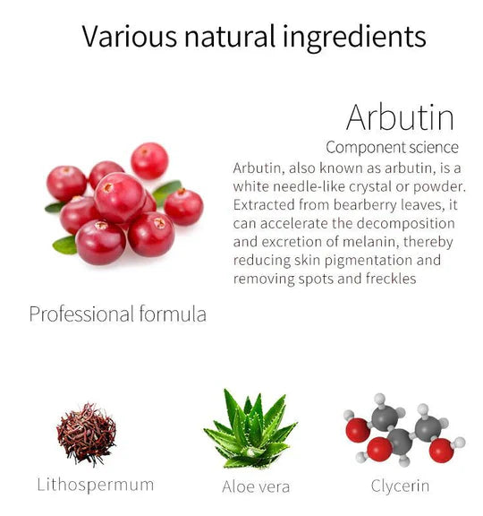 Mitomo arbutin sheet mask pack showing ingredients and product details