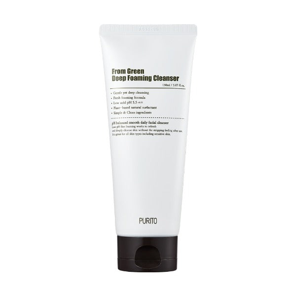 Purito From Green Deep Foaming Cleanser - Koreancare