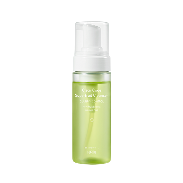 Καθαριστικός αφρός Purito Clear Code Superfruit Cleanser Καθαριστικό 150ml