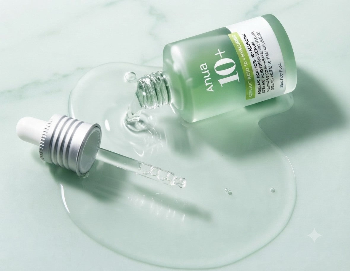 Anua Azelaic Acid 10 Hyaluron Καταπραϋντικός Ορός για Ερυθρότητα 30ml