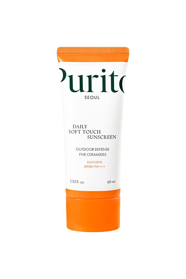 Purito Daily Soft Touch Αντηλιακό SPF 50+ PA++++ 60ml