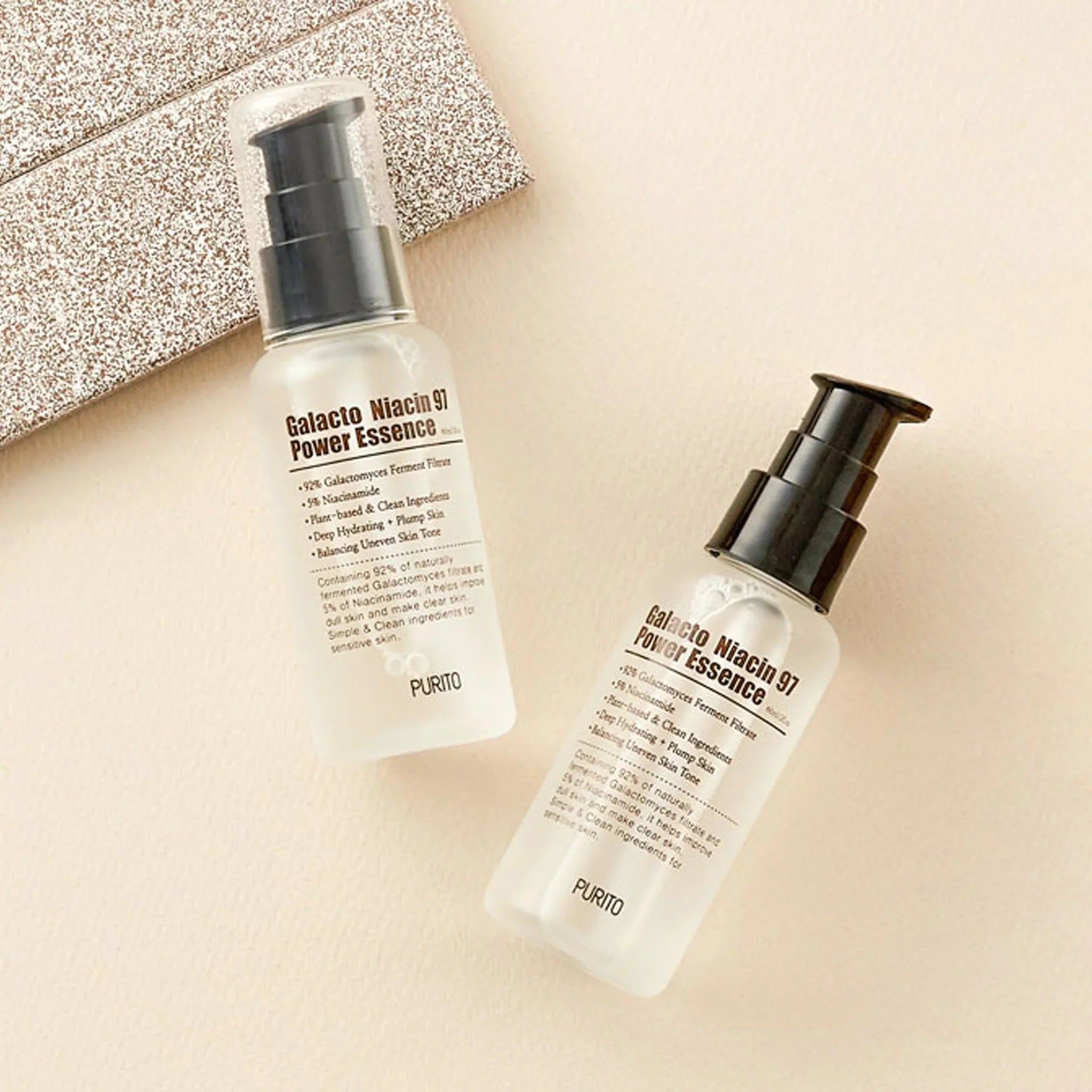 Purito Galacto Niacin 97 Power Essence lightweight Korean essence