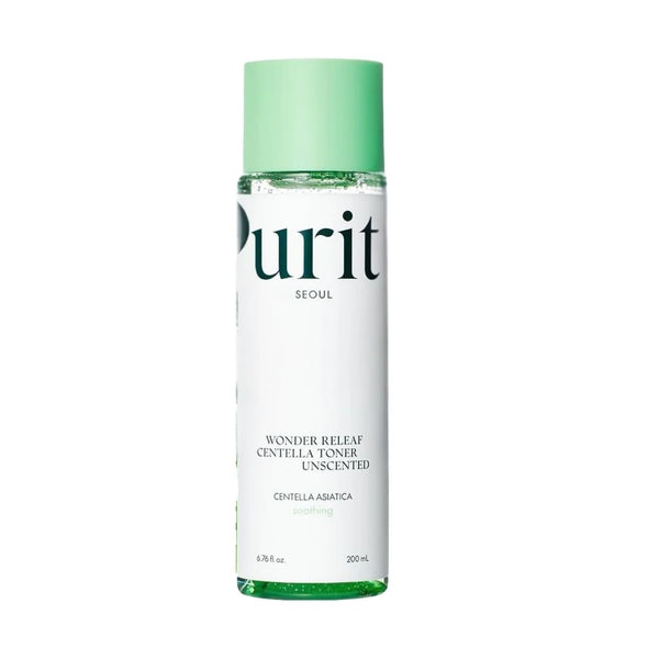 Καταπραϋντικό τονωτικό με σεντέλα Purito Wonder Releaf Centella Toner Unscented 200ml