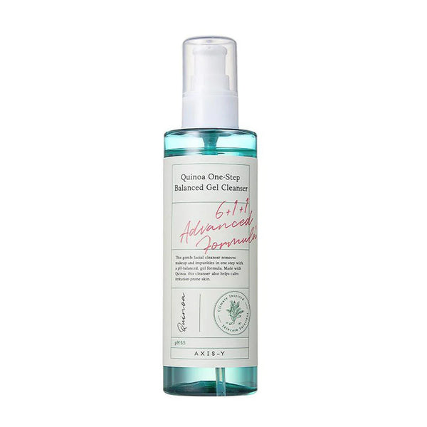 Τζελ καθαρισμού με κινόα AXIS-Y Quinoa One-Step Balanced Gel Cleanser 180ml