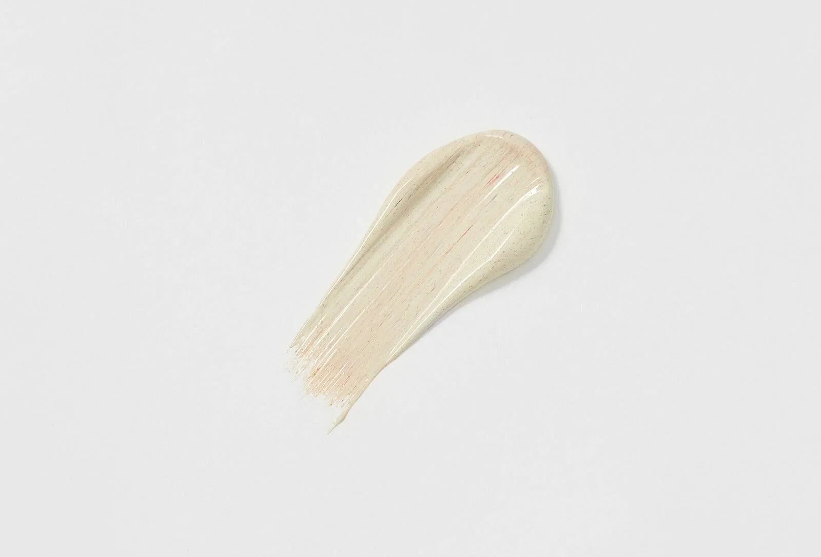 BYEOLEE Balgeum Recovery Cream texture swatch on skin