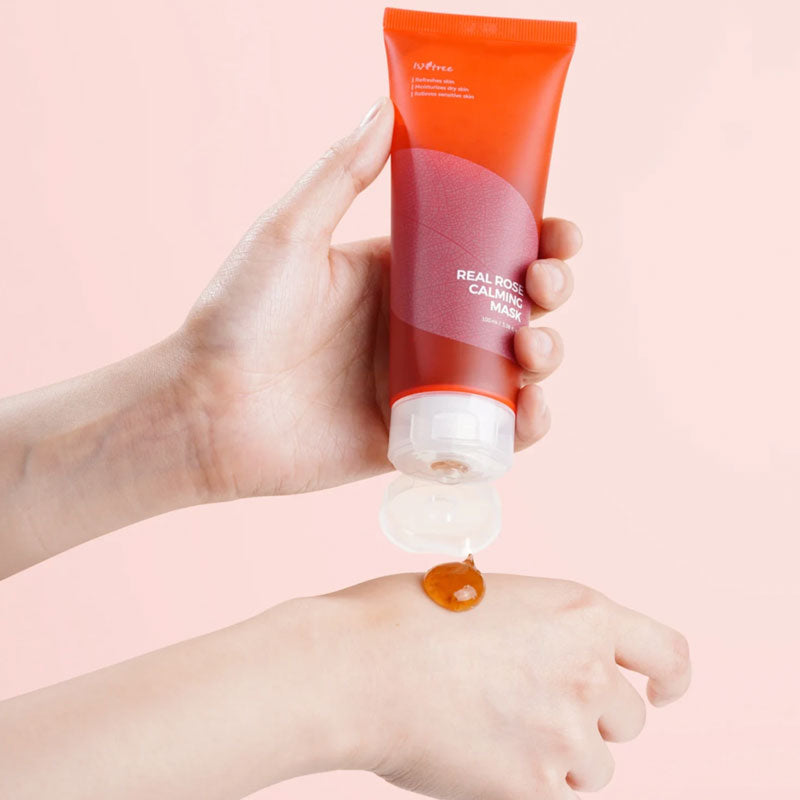 Soothing Mask Isntree Real Rose Calming Mask - Koreancare