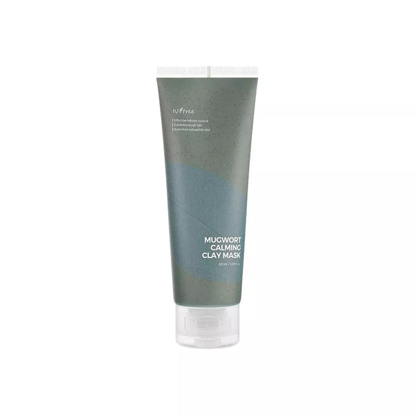 Μάσκα προσώπου με έξι είδη πηλού Isntree Mugwort Calming Clay Mask 100ml