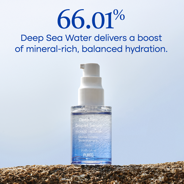 Hydrating serum PURITO Deep Sea Droplet Serum - Koreancare