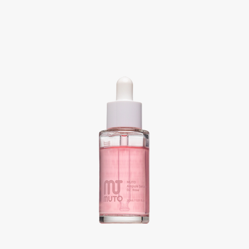 Face serum with rose ByeoLee Muto Ampule Serum Rose - Koreancare