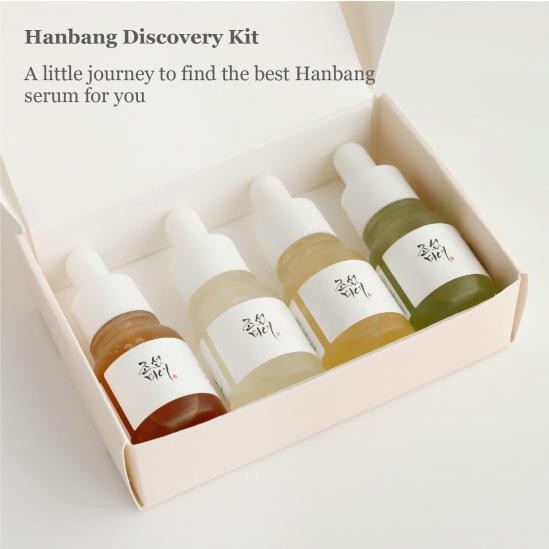 Beauty of Joseon set of 4 serums of 10ml each - Koreancare