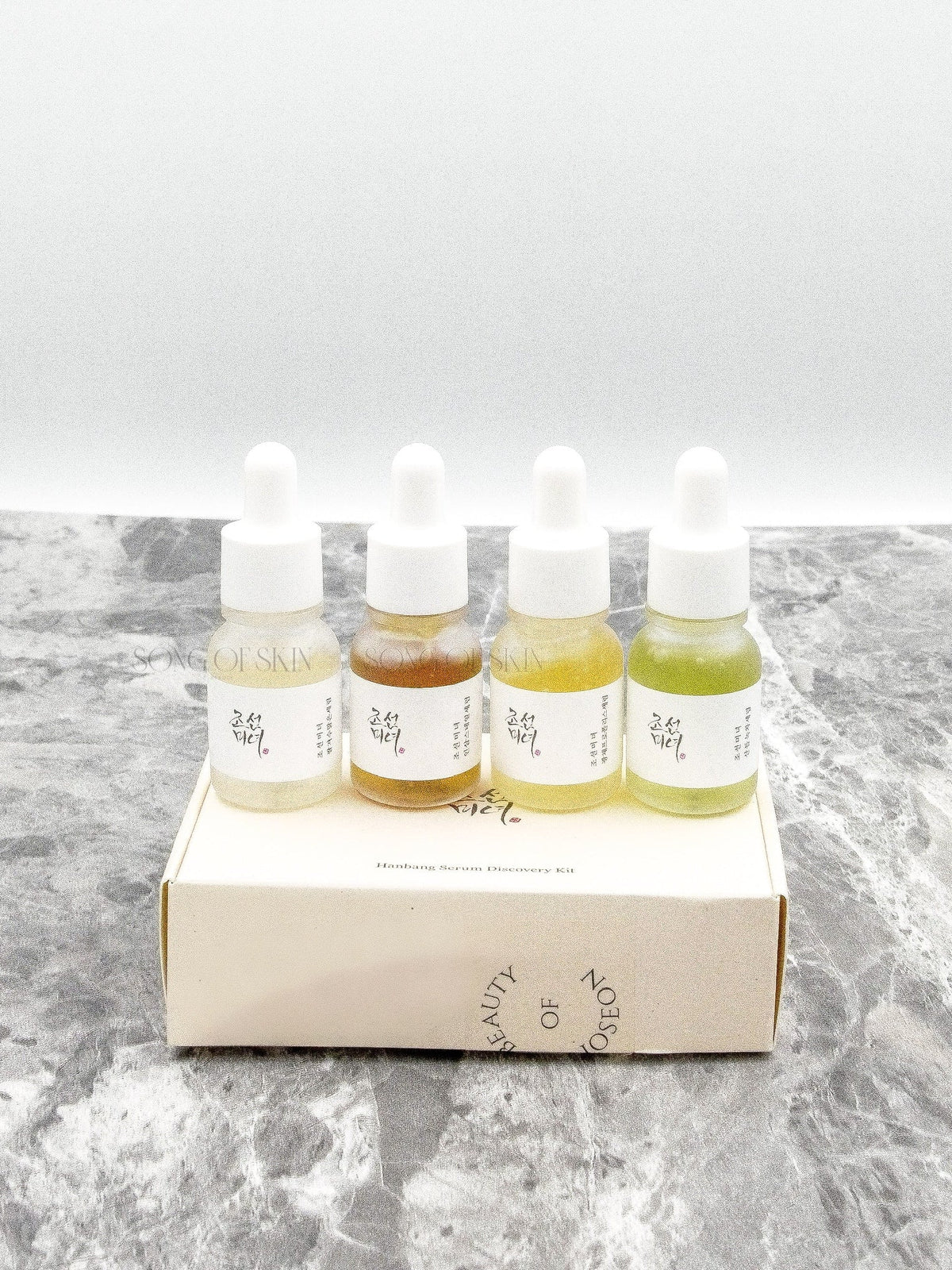 Beauty of Joseon set of 4 serums of 10ml each - Koreancare