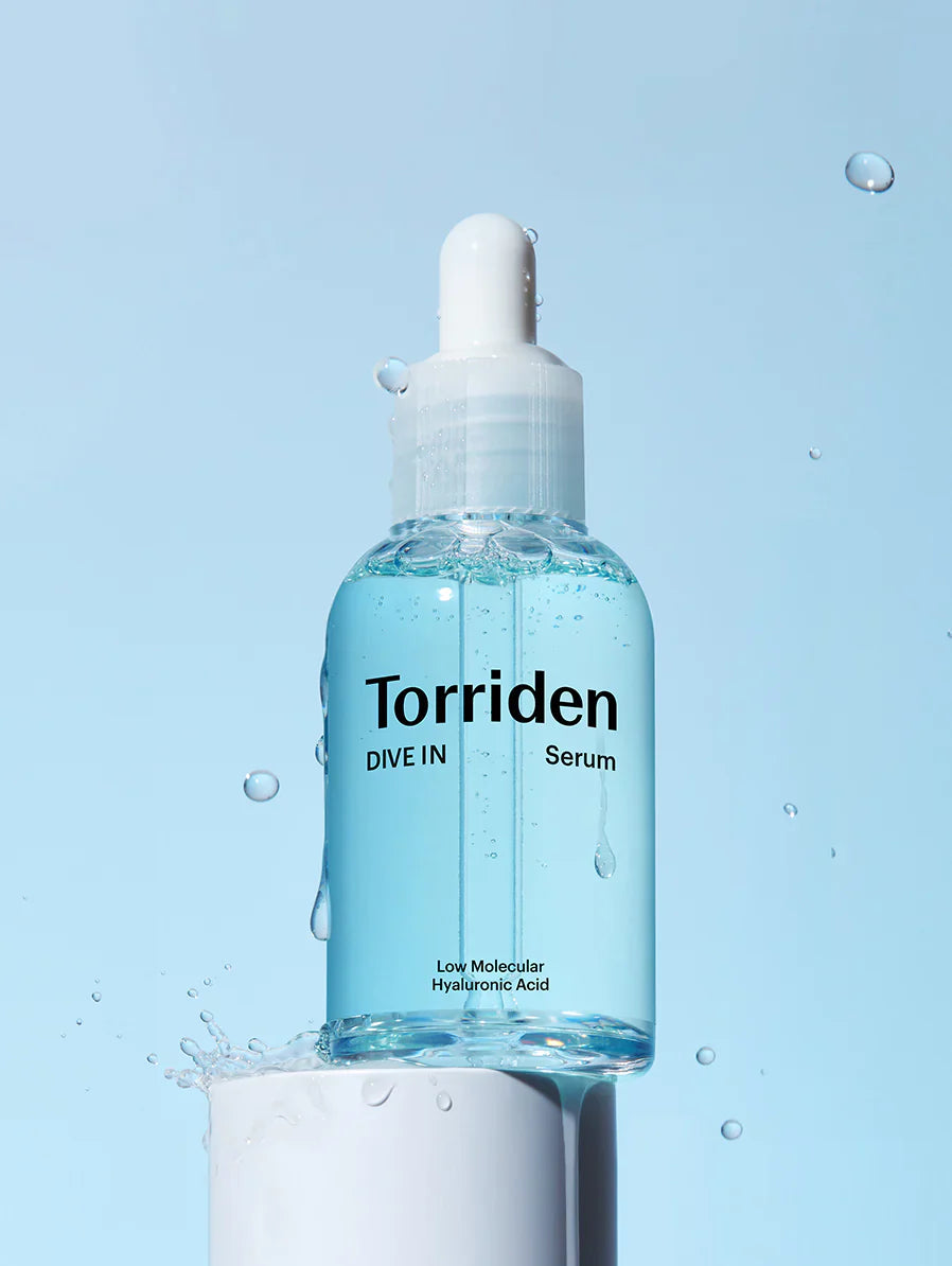 Torriden DIVE-IN Low Molecular Hyaluronic Acid Serum bottle