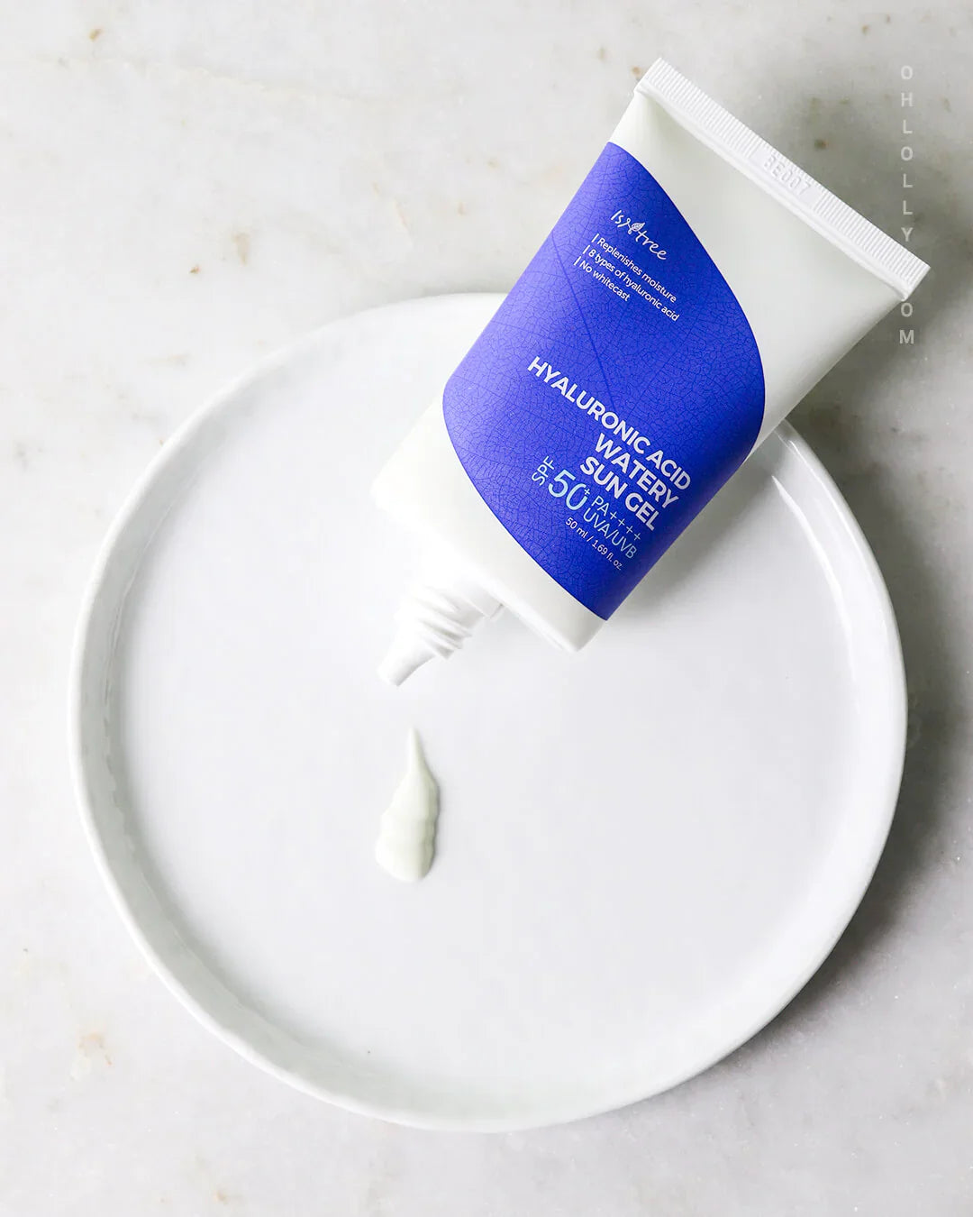 Isntree Hyaluronic Acid Watery Sun Gel SPF 50+ PA ++++ - Koreancare
