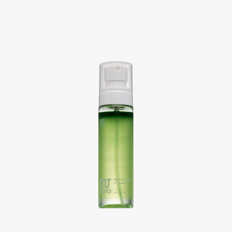 ByeoLee Muto Oil Mist two-phase facial spray bottle
