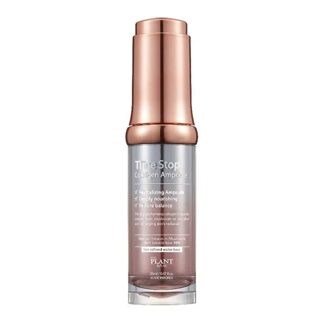 Ampoule collagen THE PLANT BASE – Time Stop Collagen Ampoule - Koreancare