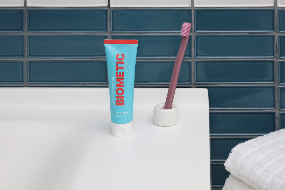 Ingredients and benefits of Trimay Biometic Multi-Care Toothpaste