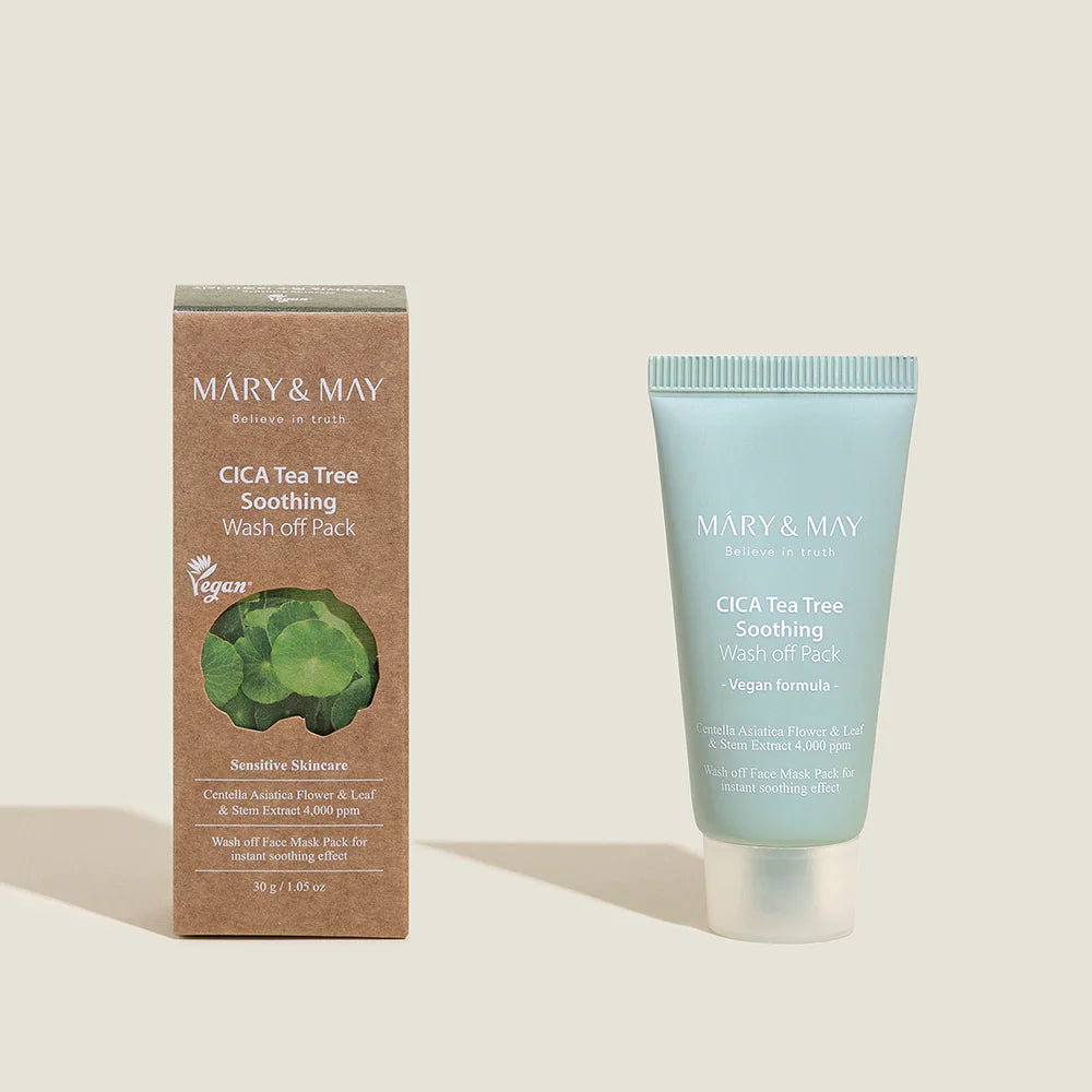 Soothing centella clay face mask - Koreancare