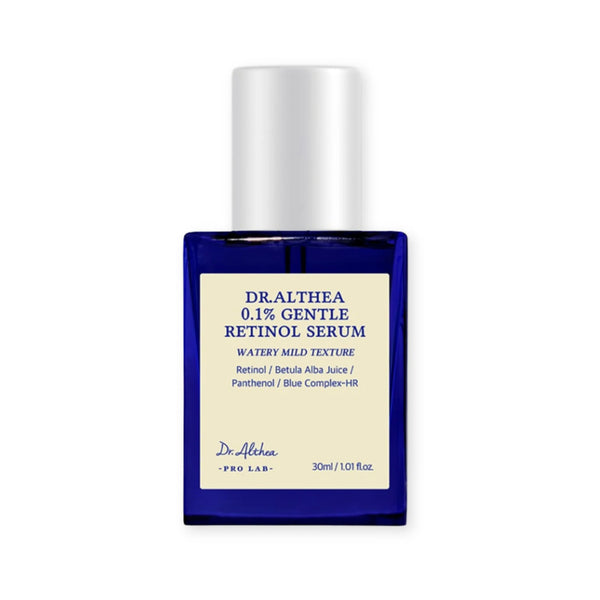 Ορός με ρετινόλη και μπακουτσιόλη Dr. Althea 0.1% Gentle Retinol Serum 30ml