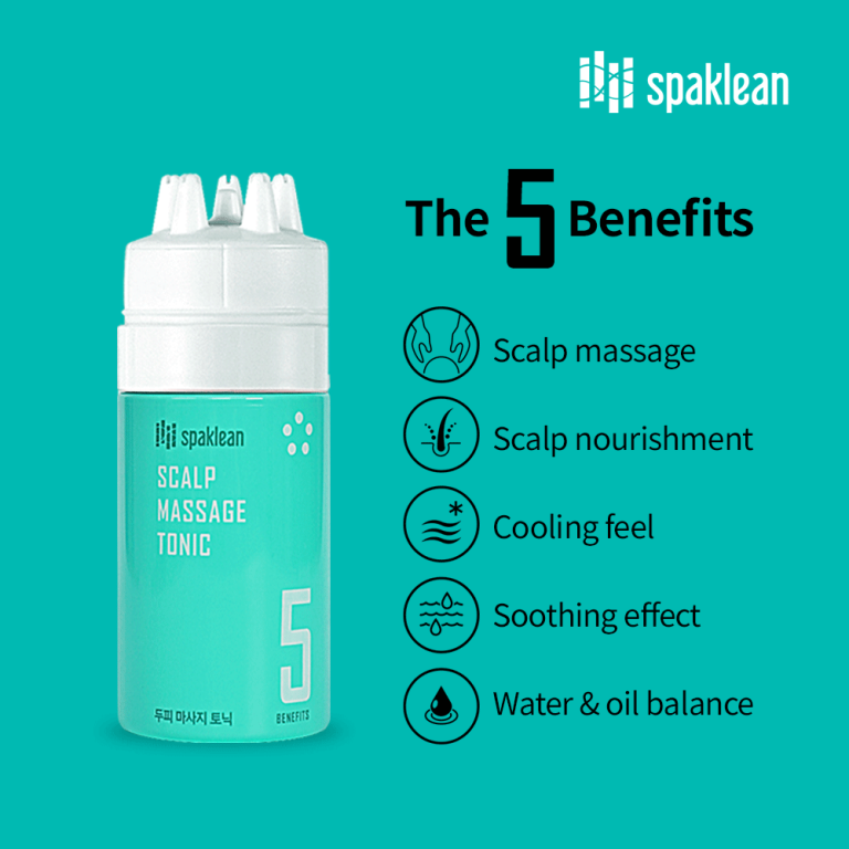 Scalp tonic SpaKlean AMAZING COLLAGEN SCALP MASSAGE TONIC - Koreancare