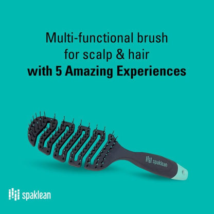 Hair brush SpaKlean AMAZING FLEX BRUSH - Koreancare