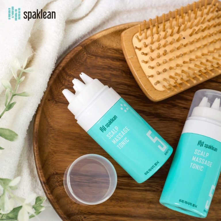 Scalp tonic SpaKlean AMAZING COLLAGEN SCALP MASSAGE TONIC - Koreancare
