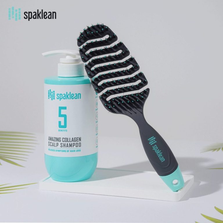 Hair brush SpaKlean AMAZING FLEX BRUSH - Koreancare