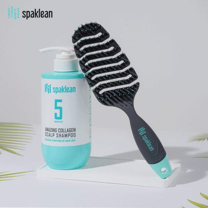 Hair brush SpaKlean AMAZING FLEX BRUSH - Koreancare