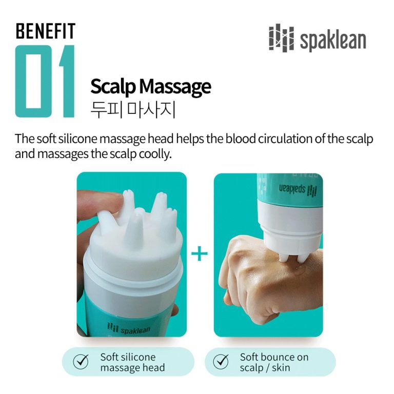 Scalp tonic SpaKlean AMAZING COLLAGEN SCALP MASSAGE TONIC - Koreancare