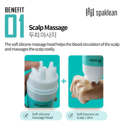Scalp tonic SpaKlean AMAZING COLLAGEN SCALP MASSAGE TONIC - Koreancare