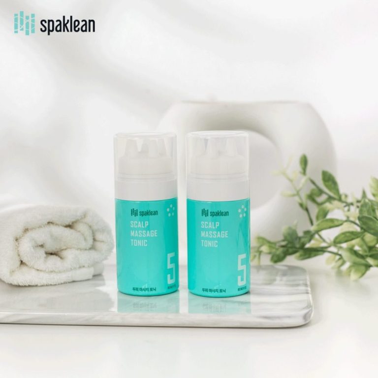 Scalp tonic SpaKlean AMAZING COLLAGEN SCALP MASSAGE TONIC - Koreancare
