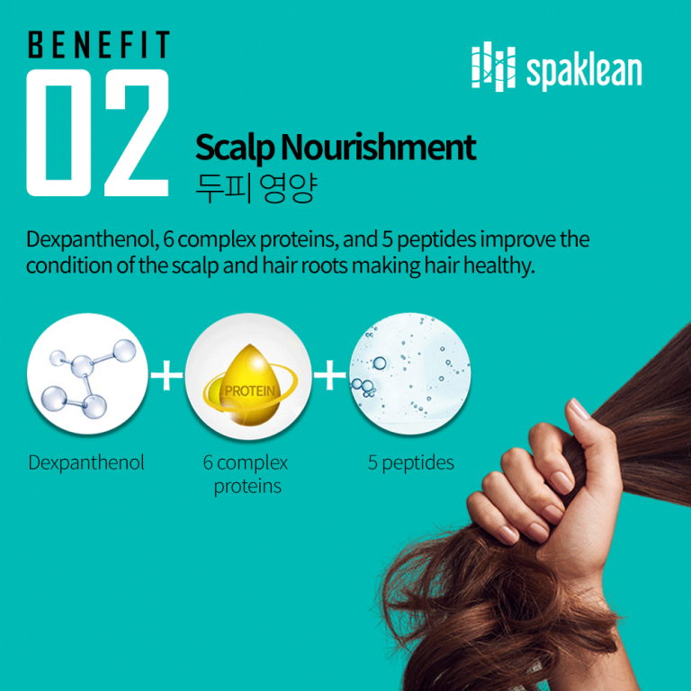 Scalp tonic SpaKlean AMAZING COLLAGEN SCALP MASSAGE TONIC - Koreancare