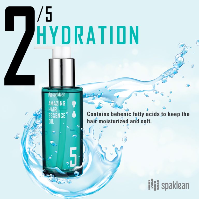 Oil-essence for hair SpaKlean AMAZING HAIR ESSENCE OIL - Koreancare