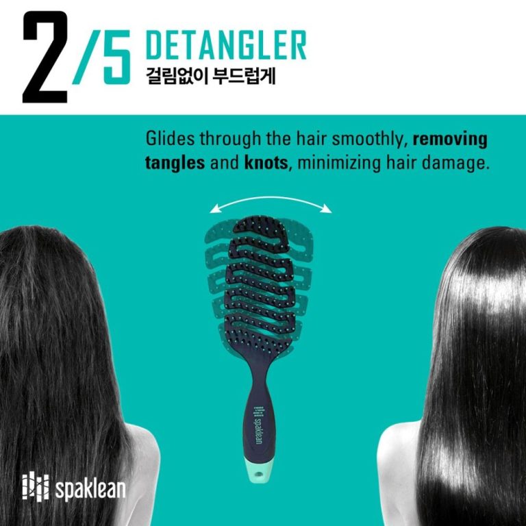 Hair brush SpaKlean AMAZING FLEX BRUSH - Koreancare