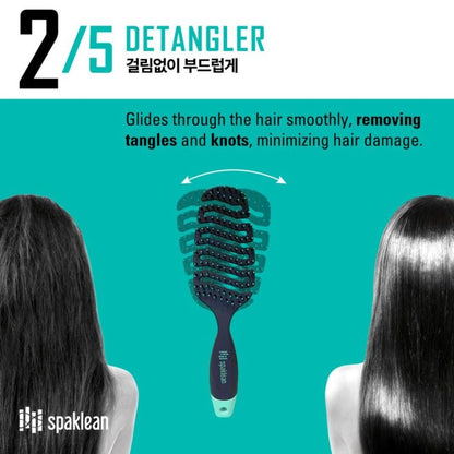 Hair brush SpaKlean AMAZING FLEX BRUSH - Koreancare