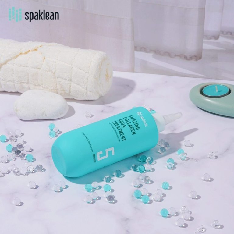 Hair and scalp therapy SpaKlean AMAZING COLLAGEN AQUA TREATMENT - Koreancare