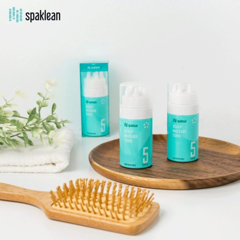 Scalp tonic SpaKlean AMAZING COLLAGEN SCALP MASSAGE TONIC - Koreancare