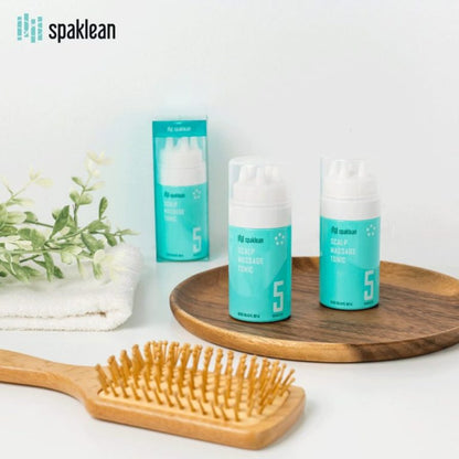 Scalp tonic SpaKlean AMAZING COLLAGEN SCALP MASSAGE TONIC - Koreancare