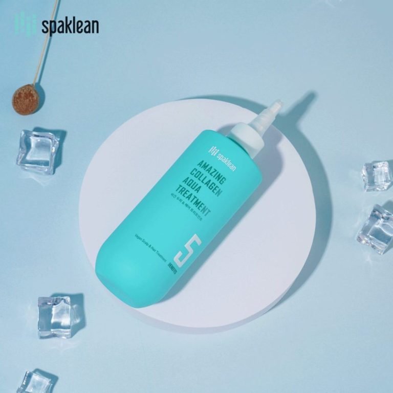 Hair and scalp therapy SpaKlean AMAZING COLLAGEN AQUA TREATMENT - Koreancare