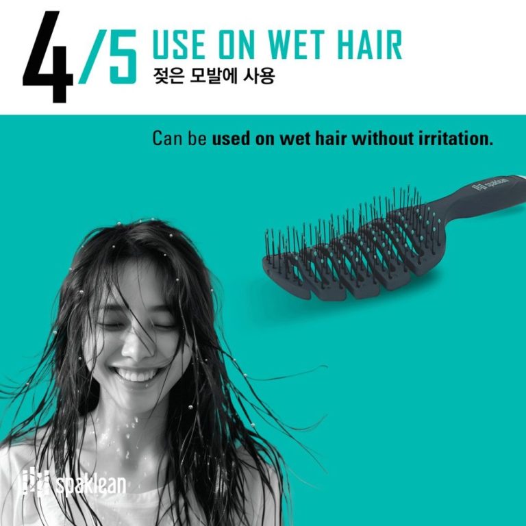 Hair brush SpaKlean AMAZING FLEX BRUSH - Koreancare