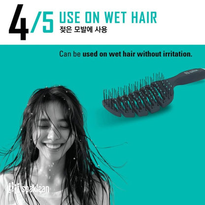 Hair brush SpaKlean AMAZING FLEX BRUSH - Koreancare