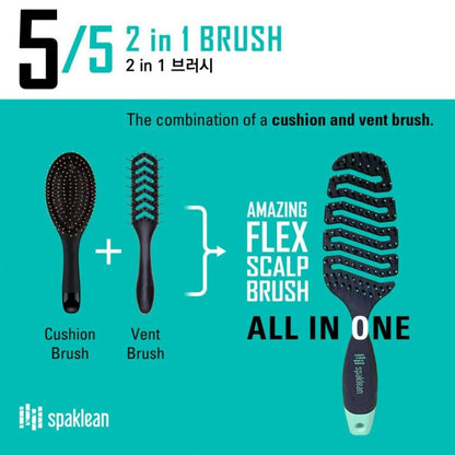 Hair brush SpaKlean AMAZING FLEX BRUSH - Koreancare