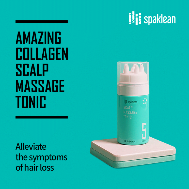 Scalp tonic SpaKlean AMAZING COLLAGEN SCALP MASSAGE TONIC - Koreancare
