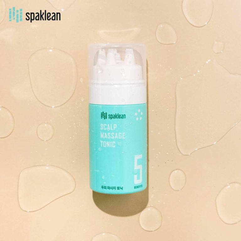 Scalp tonic SpaKlean AMAZING COLLAGEN SCALP MASSAGE TONIC - Koreancare