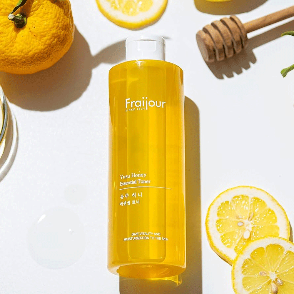 Fraijour Yuzu Honey Essential Toner - Koreancare