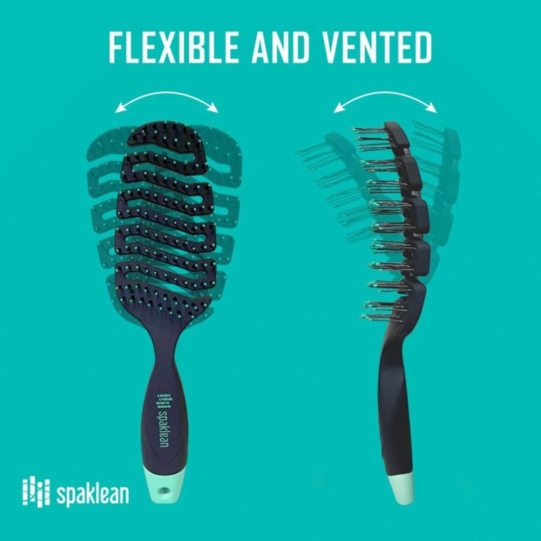 Hair brush SpaKlean AMAZING FLEX BRUSH - Koreancare