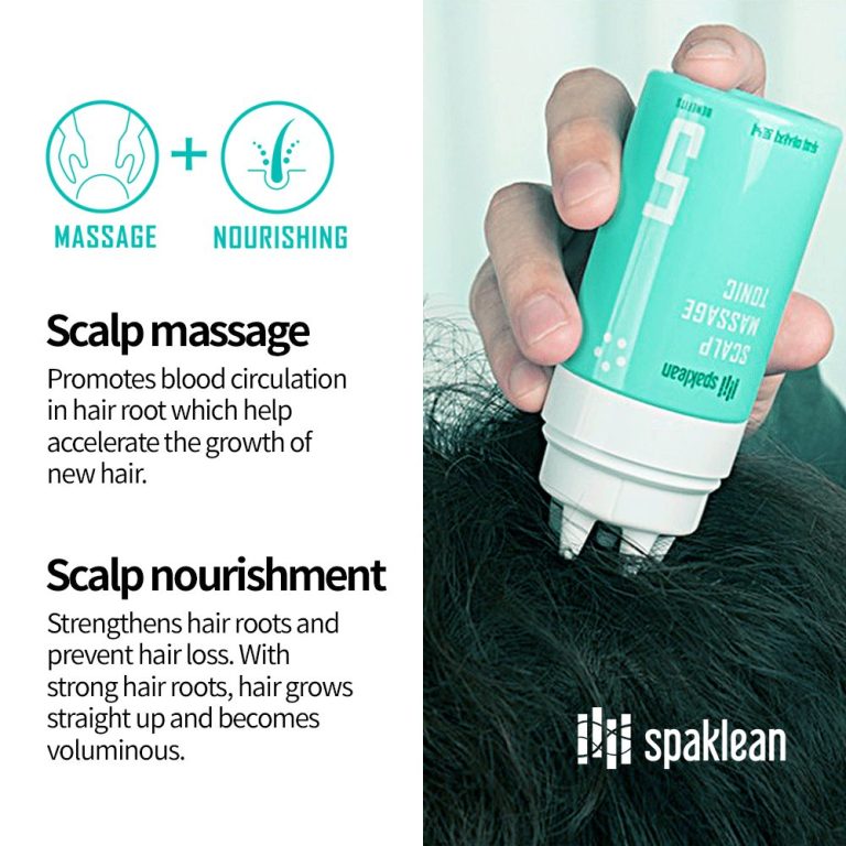 Scalp tonic SpaKlean AMAZING COLLAGEN SCALP MASSAGE TONIC - Koreancare