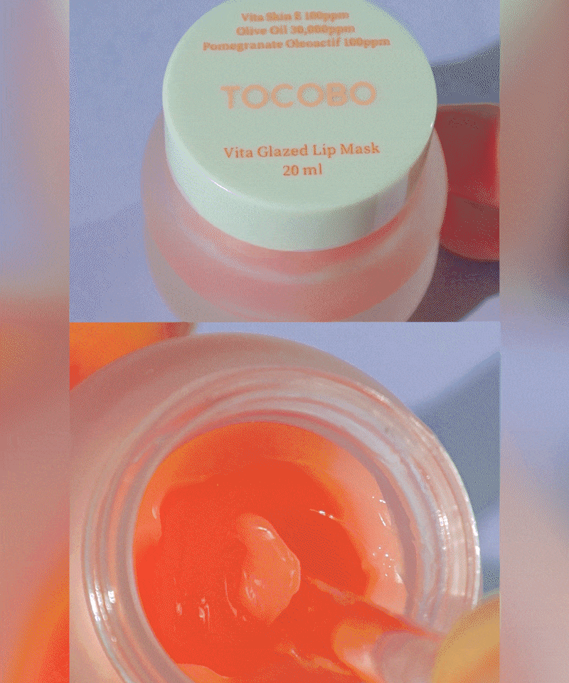 Nourishing Lip Mask Tocobo Vita Glazed Lip Mask - Koreancare