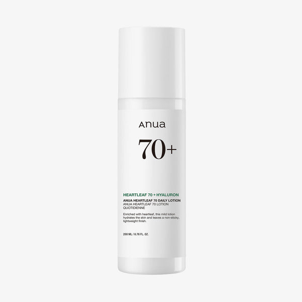 Anua Heartleaf 70% Daily Lotion