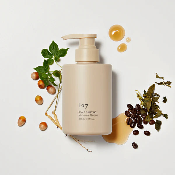 ONEOSEVEN SCALP PURIFYING Microbiome Shampoo - Koreancare